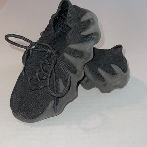 Yeezy adidas boost 450 kids size 12c black